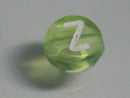 TOKO-BEADS P008-2-Z Alphabet (Z) 7mm P008-2-Z アルファベット（Z） 7mm Asian bead & African bead  Handmade,Lampeork,bead,asia,india,ethnic,parts,accessory,beads とんぼ玉,ビーズ,トンボ玉,アジア,インド,エスニック,手作り,パーツ,アクセサリー