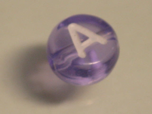 TOKO-BEADS P008-3-A Alphabet (A) 7mm P008-3-A アルファベット（A） 7mm Asian bead & African bead  Handmade,Lampeork,bead,asia,india,ethnic,parts,accessory,beads とんぼ玉,ビーズ,トンボ玉,アジア,インド,エスニック,手作り,パーツ,アクセサリー