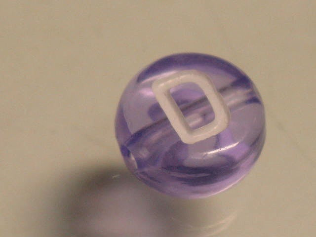TOKO-BEADS P008-3-D Alphabet (D) 7mm P008-3-D アルファベット（D） 7mm Asian bead & African bead  Handmade,Lampeork,bead,asia,india,ethnic,parts,accessory,beads とんぼ玉,ビーズ,トンボ玉,アジア,インド,エスニック,手作り,パーツ,アクセサリー