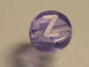 TOKO-BEADS P008-3-Z Alphabet (Z) 7mm P008-3-Z アルファベット（Z） 7mm Asian bead & African bead  Handmade,Lampeork,bead,asia,india,ethnic,parts,accessory,beads とんぼ玉,ビーズ,トンボ玉,アジア,インド,エスニック,手作り,パーツ,アクセサリー