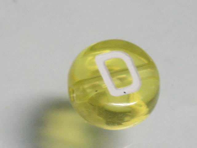 TOKO-BEADS P008-4-D Alphabet (D) 7mm P008-4-D アルファベット（D） 7mm Asian bead & African bead  Handmade,Lampeork,bead,asia,india,ethnic,parts,accessory,beads とんぼ玉,ビーズ,トンボ玉,アジア,インド,エスニック,手作り,パーツ,アクセサリー