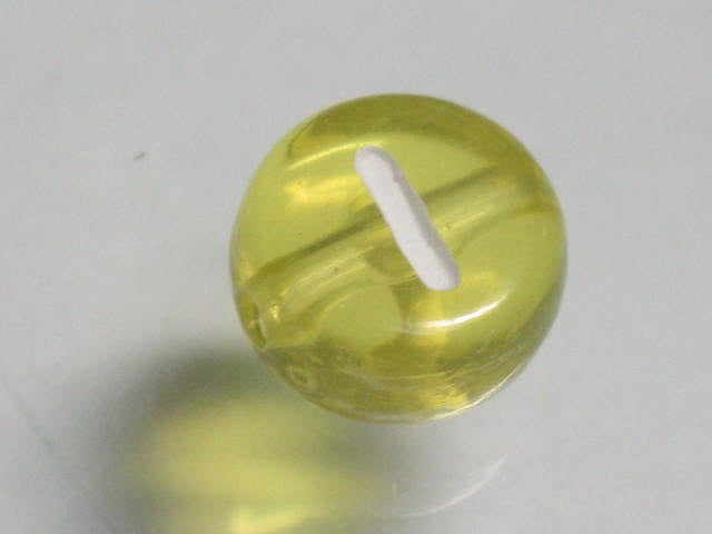 TOKO-BEADS P008-4-I Alphabet (I) 7mm P008-4-I アルファベット（I） 7mm Asian bead & African bead  Handmade,Lampeork,bead,asia,india,ethnic,parts,accessory,beads とんぼ玉,ビーズ,トンボ玉,アジア,インド,エスニック,手作り,パーツ,アクセサリー