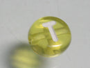 TOKO-BEADS P008-4-T Alphabet (T) 7mm P008-4-T アルファベット（T） 7mm Asian bead & African bead  Handmade,Lampeork,bead,asia,india,ethnic,parts,accessory,beads とんぼ玉,ビーズ,トンボ玉,アジア,インド,エスニック,手作り,パーツ,アクセサリー