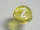 TOKO-BEADS P008-4-Z Alphabet (Z) 7mm P008-4-Z アルファベット（Z） 7mm Asian bead & African bead  Handmade,Lampeork,bead,asia,india,ethnic,parts,accessory,beads とんぼ玉,ビーズ,トンボ玉,アジア,インド,エスニック,手作り,パーツ,アクセサリー