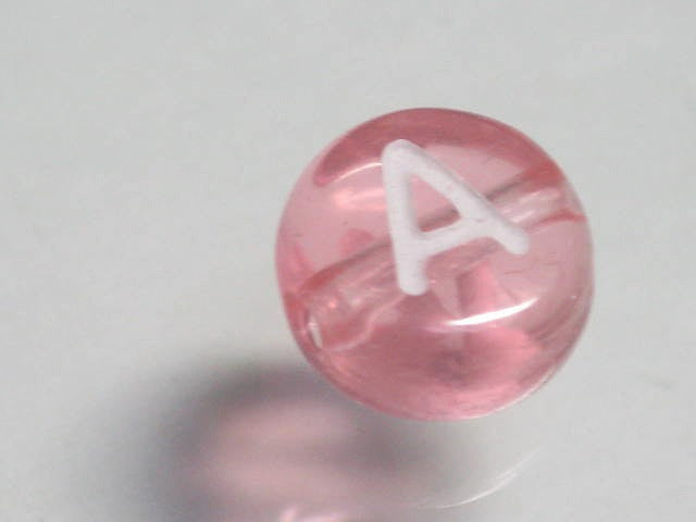 TOKO-BEADS P008-5-A Alphabet (A) 7mm P008-5-A アルファベット（A） 7mm Asian bead & African bead  Handmade,Lampeork,bead,asia,india,ethnic,parts,accessory,beads とんぼ玉,ビーズ,トンボ玉,アジア,インド,エスニック,手作り,パーツ,アクセサリー