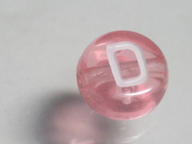 TOKO-BEADS P008-5-D Alphabet (D) 7mm P008-5-D アルファベット（D） 7mm Asian bead & African bead  Handmade,Lampeork,bead,asia,india,ethnic,parts,accessory,beads とんぼ玉,ビーズ,トンボ玉,アジア,インド,エスニック,手作り,パーツ,アクセサリー