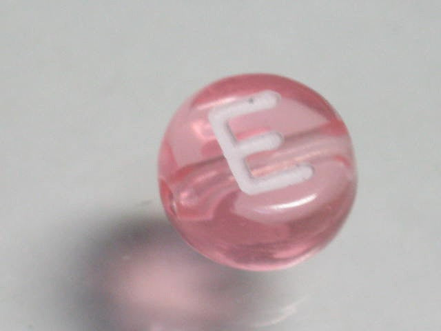 TOKO-BEADS P008-5-E Alphabet (E) 7mm P008-5-E アルファベット（E） 7mm Asian bead & African bead  Handmade,Lampeork,bead,asia,india,ethnic,parts,accessory,beads とんぼ玉,ビーズ,トンボ玉,アジア,インド,エスニック,手作り,パーツ,アクセサリー