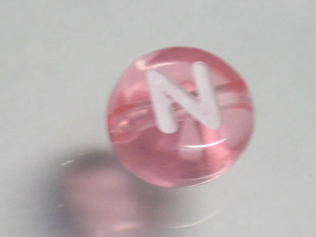 TOKO-BEADS P008-5-N Alphabet (N) 7mm P008-5-N アルファベット（N） 7mm Asian bead & African bead  Handmade,Lampeork,bead,asia,india,ethnic,parts,accessory,beads とんぼ玉,ビーズ,トンボ玉,アジア,インド,エスニック,手作り,パーツ,アクセサリー