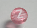 TOKO-BEADS P008-5-Z Alphabet (Z) 7mm P008-5-Z アルファベット（Z） 7mm Asian bead & African bead  Handmade,Lampeork,bead,asia,india,ethnic,parts,accessory,beads とんぼ玉,ビーズ,トンボ玉,アジア,インド,エスニック,手作り,パーツ,アクセサリー