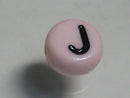 TOKO-BEADS P009-4-J Alphabet (J) 7mm P009-4-J アルファベット（J） 7mm Asian bead & African bead  Handmade,Lampeork,bead,asia,india,ethnic,parts,accessory,beads とんぼ玉,ビーズ,トンボ玉,アジア,インド,エスニック,手作り,パーツ,アクセサリー