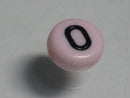 TOKO-BEADS P009-4-O Alphabet (O) 7mm P009-4-O アルファベット（O） 7mm Asian bead & African bead  Handmade,Lampeork,bead,asia,india,ethnic,parts,accessory,beads とんぼ玉,ビーズ,トンボ玉,アジア,インド,エスニック,手作り,パーツ,アクセサリー