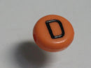 TOKO-BEADS P009-5-D Alphabet (D) 7mm P009-5-D アルファベット（D） 7mm Asian bead & African bead  Handmade,Lampeork,bead,asia,india,ethnic,parts,accessory,beads とんぼ玉,ビーズ,トンボ玉,アジア,インド,エスニック,手作り,パーツ,アクセサリー