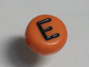TOKO-BEADS P009-5-E Alphabet (E) 7mm P009-5-E アルファベット（E） 7mm Asian bead & African bead  Handmade,Lampeork,bead,asia,india,ethnic,parts,accessory,beads とんぼ玉,ビーズ,トンボ玉,アジア,インド,エスニック,手作り,パーツ,アクセサリー