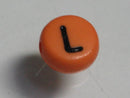 TOKO-BEADS P009-5-L Alphabet (L) 7mm P009-5-L アルファベット（L） 7mm Asian bead & African bead  Handmade,Lampeork,bead,asia,india,ethnic,parts,accessory,beads とんぼ玉,ビーズ,トンボ玉,アジア,インド,エスニック,手作り,パーツ,アクセサリー