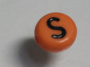 TOKO-BEADS P009-5-S Alphabet (S) 7mm P009-5-S アルファベット（S） 7mm Asian bead & African bead  Handmade,Lampeork,bead,asia,india,ethnic,parts,accessory,beads とんぼ玉,ビーズ,トンボ玉,アジア,インド,エスニック,手作り,パーツ,アクセサリー