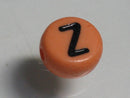TOKO-BEADS P009-5-Z Alphabet (Z) 7mm P009-5-Z アルファベット（Z） 7mm Asian bead & African bead  Handmade,Lampeork,bead,asia,india,ethnic,parts,accessory,beads とんぼ玉,ビーズ,トンボ玉,アジア,インド,エスニック,手作り,パーツ,アクセサリー