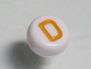 TOKO-BEADS P010-3-D Alphabet (D) 7mm P010-3-D アルファベット（D） 7mm Asian bead & African bead  Handmade,Lampeork,bead,asia,india,ethnic,parts,accessory,beads とんぼ玉,ビーズ,トンボ玉,アジア,インド,エスニック,手作り,パーツ,アクセサリー