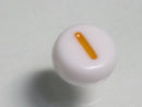TOKO-BEADS P010-3-I Alphabet (I) 7mm P010-3-I アルファベット（I） 7mm Asian bead & African bead  Handmade,Lampeork,bead,asia,india,ethnic,parts,accessory,beads とんぼ玉,ビーズ,トンボ玉,アジア,インド,エスニック,手作り,パーツ,アクセサリー