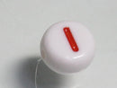 TOKO-BEADS P010-4-I Alphabet (I) 7mm P010-4-I アルファベット（I） 7mm Asian bead & African bead  Handmade,Lampeork,bead,asia,india,ethnic,parts,accessory,beads とんぼ玉,ビーズ,トンボ玉,アジア,インド,エスニック,手作り,パーツ,アクセサリー