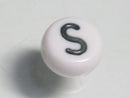 TOKO-BEADS P010-5-S Alphabet (S) 7mm P010-5-S アルファベット（S） 7mm Asian bead & African bead  Handmade,Lampeork,bead,asia,india,ethnic,parts,accessory,beads とんぼ玉,ビーズ,トンボ玉,アジア,インド,エスニック,手作り,パーツ,アクセサリー