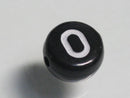 TOKO-BEADS P011-2-O Alphabet (O) 7mm P011-2-O アルファベット（O） 7mm Asian bead & African bead  Handmade,Lampeork,bead,asia,india,ethnic,parts,accessory,beads とんぼ玉,ビーズ,トンボ玉,アジア,インド,エスニック,手作り,パーツ,アクセサリー