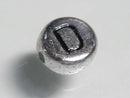 TOKO-BEADS P011-3-D Alphabet (D) 7mm P011-3-D アルファベット（D） 7mm Asian bead & African bead  Handmade,Lampeork,bead,asia,india,ethnic,parts,accessory,beads とんぼ玉,ビーズ,トンボ玉,アジア,インド,エスニック,手作り,パーツ,アクセサリー