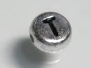 TOKO-BEADS P011-3-T Alphabet (T) 7mm P011-3-T アルファベット（T） 7mm Asian bead & African bead  Handmade,Lampeork,bead,asia,india,ethnic,parts,accessory,beads とんぼ玉,ビーズ,トンボ玉,アジア,インド,エスニック,手作り,パーツ,アクセサリー