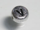 TOKO-BEADS P011-3-V Alphabet (V) 7mm P011-3-V アルファベット（V） 7mm Asian bead & African bead  Handmade,Lampeork,bead,asia,india,ethnic,parts,accessory,beads とんぼ玉,ビーズ,トンボ玉,アジア,インド,エスニック,手作り,パーツ,アクセサリー