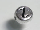 TOKO-BEADS P011-3-Z Alphabet (Z) 7mm P011-3-Z アルファベット（Z） 7mm Asian bead & African bead  Handmade,Lampeork,bead,asia,india,ethnic,parts,accessory,beads とんぼ玉,ビーズ,トンボ玉,アジア,インド,エスニック,手作り,パーツ,アクセサリー