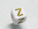 TOKO-BEADS P012-1-Z Alphabet (Z) 6mm P012-1-Z アルファベット（Z） 6mm Asian bead & African bead  Handmade,Lampeork,bead,asia,india,ethnic,parts,accessory,beads とんぼ玉,ビーズ,トンボ玉,アジア,インド,エスニック,手作り,パーツ,アクセサリー