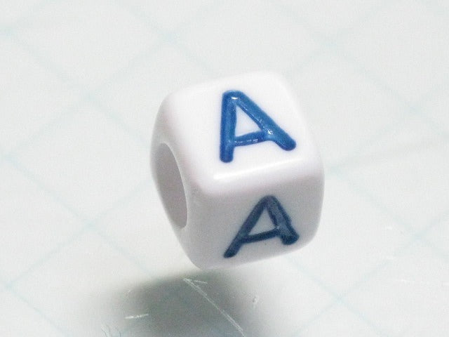 TOKO-BEADS P012-2-A Alphabet (A) 6mm P012-2-A アルファベット（A） 6mm Asian bead & African bead  Handmade,Lampeork,bead,asia,india,ethnic,parts,accessory,beads とんぼ玉,ビーズ,トンボ玉,アジア,インド,エスニック,手作り,パーツ,アクセサリー