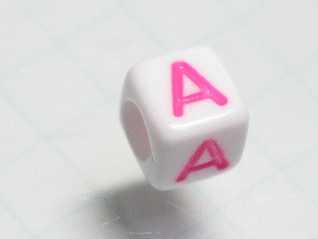 TOKO-BEADS P012-4-A Alphabet (A) 6mm P012-4-A アルファベット（A） 6mm Asian bead & African bead  Handmade,Lampeork,bead,asia,india,ethnic,parts,accessory,beads とんぼ玉,ビーズ,トンボ玉,アジア,インド,エスニック,手作り,パーツ,アクセサリー