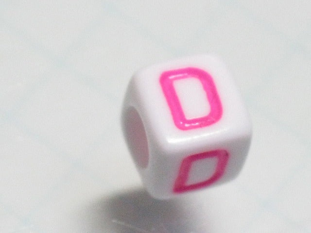 TOKO-BEADS P012-4-D Alphabet (D) 6mm P012-4-D アルファベット（D） 6mm Asian bead & African bead  Handmade,Lampeork,bead,asia,india,ethnic,parts,accessory,beads とんぼ玉,ビーズ,トンボ玉,アジア,インド,エスニック,手作り,パーツ,アクセサリー