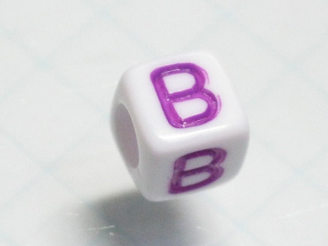 TOKO-BEADS P012-5-B Alphabet (B) 6mm P012-5-B アルファベット（B） 6mm Asian bead & African bead  Handmade,Lampeork,bead,asia,india,ethnic,parts,accessory,beads とんぼ玉,ビーズ,トンボ玉,アジア,インド,エスニック,手作り,パーツ,アクセサリー