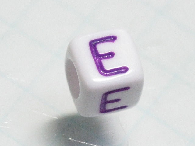 TOKO-BEADS P012-5-E Alphabet (E) 6mm P012-5-E アルファベット（E） 6mm Asian bead & African bead  Handmade,Lampeork,bead,asia,india,ethnic,parts,accessory,beads とんぼ玉,ビーズ,トンボ玉,アジア,インド,エスニック,手作り,パーツ,アクセサリー