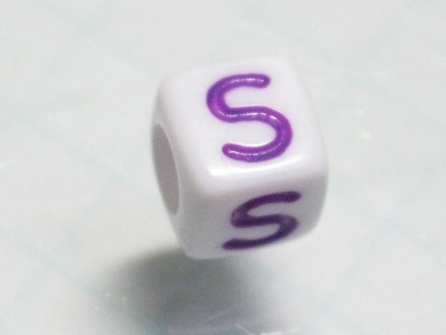 TOKO-BEADS P012-5-S Alphabet (S) 6mm P012-5-S アルファベット（S） 6mm Asian bead & African bead  Handmade,Lampeork,bead,asia,india,ethnic,parts,accessory,beads とんぼ玉,ビーズ,トンボ玉,アジア,インド,エスニック,手作り,パーツ,アクセサリー