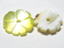 TOKO-BEADS PB005-01 Shell Charm  10~11.5mm PB005-01 シェルチャーム（花）  10~11.5mm Asian bead & African bead  Handmade,Lampeork,bead,asia,india,ethnic,parts,accessory,beads とんぼ玉,ビーズ,トンボ玉,アジア,インド,エスニック,手作り,パーツ,アクセサリー