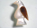 TOKO-BEADS PB005-41 Shell Charm 28mm PB005-41 シェルチャーム（ペンギン） 28mm Asian bead & African bead  Handmade,Lampeork,bead,asia,india,ethnic,parts,accessory,beads とんぼ玉,ビーズ,トンボ玉,アジア,インド,エスニック,手作り,パーツ,アクセサリー