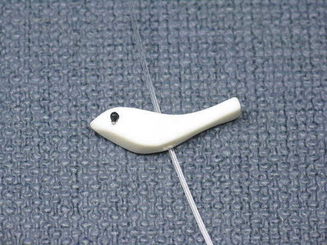 TOKO-BEADS PB005-42 Bone Charm 16mm PB005-42 シェルチャーム（鳥） 16mm Asian bead & African bead  Handmade,Lampeork,bead,asia,india,ethnic,parts,accessory,beads とんぼ玉,ビーズ,トンボ玉,アジア,インド,エスニック,手作り,パーツ,アクセサリー