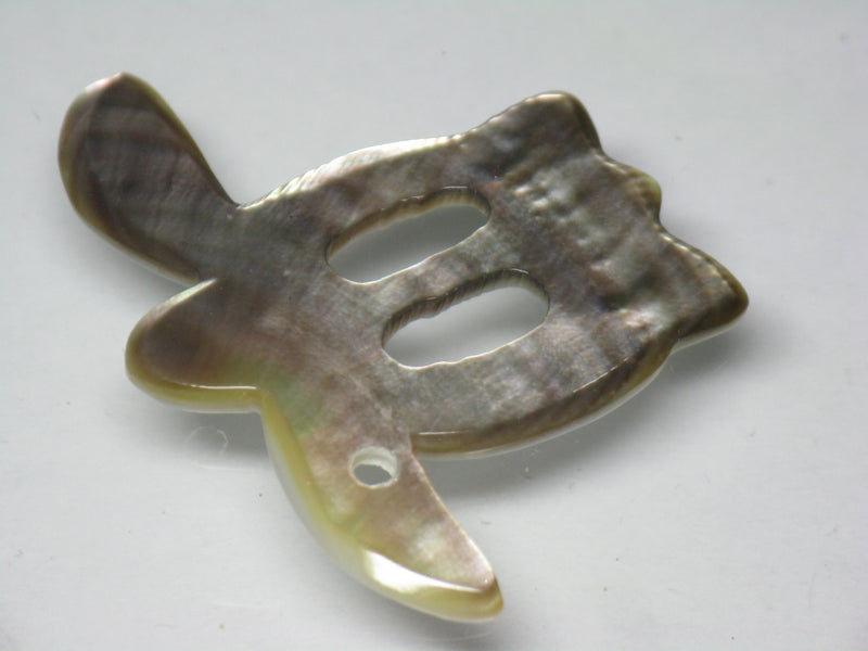 TOKO-BEADS PB007-06 Shell Charm 38mm PB007-06 シェルチャーム（カメ） 38mm Asian bead & African bead  Handmade,Lampeork,bead,asia,india,ethnic,parts,accessory,beads とんぼ玉,ビーズ,トンボ玉,アジア,インド,エスニック,手作り,パーツ,アクセサリー