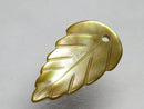 TOKO-BEADS PB007-09 Shell Charm 20mm PB007-09 シェルチャーム（葉） 20mm Asian bead & African bead  Handmade,Lampeork,bead,asia,india,ethnic,parts,accessory,beads とんぼ玉,ビーズ,トンボ玉,アジア,インド,エスニック,手作り,パーツ,アクセサリー