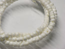 TOKO-BEADS | TOKO-BEADS |PB007-95N シェルビーズ（連） 4~4.5mm | TOKO-BEADS |PB007-95N Shell bead (strand) 4~4.5mm Asian bead & African bead  Handmade,Lampeork,bead,asia,india,ethnic,parts,accessory,beads とんぼ玉,ビーズ,トンボ玉,アジア,インド,エスニック,手作り,パーツ,アクセサリー