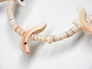 TOKO-BEADS | TOKO-BEADS |PB007-99N シェルビーズ2種ミックス（37cm連） 3~18mm | TOKO-BEADS |PB007-99N Mixed Shell bead (37cm strand) 3~18mm Asian bead & African bead  Handmade,Lampeork,bead,asia,india,ethnic,parts,accessory,beads とんぼ玉,ビーズ,トンボ玉,アジア,インド,エスニック,手作り,パーツ,アクセサリー
