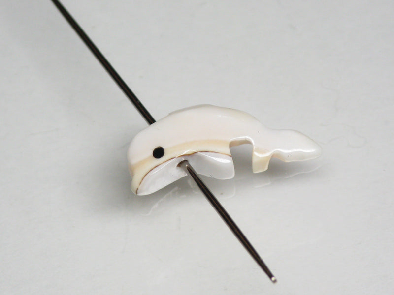 TOKO-BEADS PB007P-53 Shell Charm (10pcs) 18mm PB007P-53 シェルチャーム（イルカ10個パック） 18mm Asian bead & African bead  Handmade,Lampeork,bead,asia,india,ethnic,parts,accessory,beads とんぼ玉,ビーズ,トンボ玉,アジア,インド,エスニック,手作り,パーツ,アクセサリー
