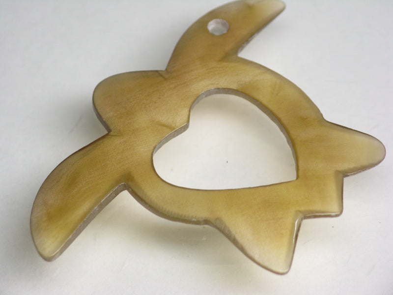 TOKO-BEADS PB008-09 Shell Charm 40mm PB008-09 シェルチャーム（カメ） 40mm Asian bead & African bead  Handmade,Lampeork,bead,asia,india,ethnic,parts,accessory,beads とんぼ玉,ビーズ,トンボ玉,アジア,インド,エスニック,手作り,パーツ,アクセサリー