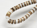 TOKO-BEADS | TOKO-BEADS |PB010-01 ヒーシービーズ（連） 3mm | TOKO-BEADS |PB010-01 Shell bead (strand) 3mm Asian bead & African bead  Handmade,Lampeork,bead,asia,india,ethnic,parts,accessory,beads とんぼ玉,ビーズ,トンボ玉,アジア,インド,エスニック,手作り,パーツ,アクセサリー