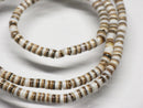 TOKO-BEADS | TOKO-BEADS |PB010-01 ヒーシービーズ（連） 3mm | TOKO-BEADS |PB010-01 Shell bead (strand) 3mm Asian bead & African bead  Handmade,Lampeork,bead,asia,india,ethnic,parts,accessory,beads とんぼ玉,ビーズ,トンボ玉,アジア,インド,エスニック,手作り,パーツ,アクセサリー