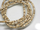 TOKO-BEADS | TOKO-BEADS |PB010-06 ヒーシービーズ（連） 2.5mm | TOKO-BEADS |PB010-06 Shell bead (strand) 2.5mm Asian bead & African bead  Handmade,Lampeork,bead,asia,india,ethnic,parts,accessory,beads とんぼ玉,ビーズ,トンボ玉,アジア,インド,エスニック,手作り,パーツ,アクセサリー