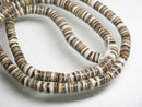 TOKO-BEADS PB010-12 Shell bead (strand) 5mm PB010-12 ヒーシービーズ（連） 5mm Asian bead & African bead  Handmade,Lampeork,bead,asia,india,ethnic,parts,accessory,beads とんぼ玉,ビーズ,トンボ玉,アジア,インド,エスニック,手作り,パーツ,アクセサリー