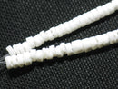 TOKO-BEADS PB010-21 Shell bead (strand) 3mm PB010-21 ヒーシービーズ（連） 3mm Asian bead & African bead  Handmade,Lampeork,bead,asia,india,ethnic,parts,accessory,beads とんぼ玉,ビーズ,トンボ玉,アジア,インド,エスニック,手作り,パーツ,アクセサリー